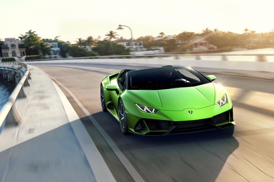  Lamborghini Huracan EVO Spyder (LB724) 2019 года  (WW) (фото 16 из 40)
